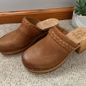 Kork Ease Tilly Clogs size 10